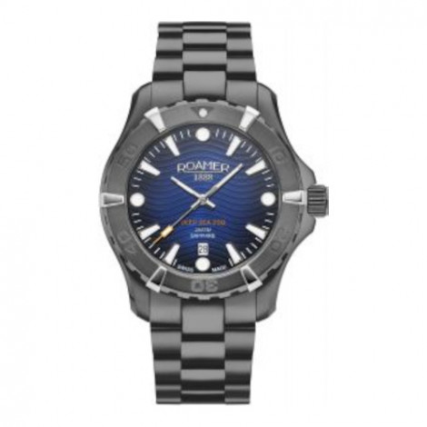 Szwajcarski sportowy zegarek męski ROAMER Deep Sea 200 860833 44 45 70