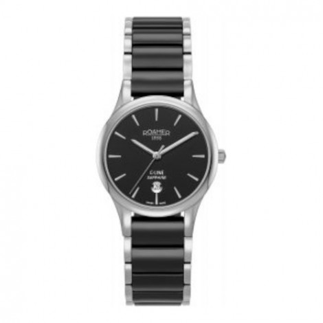 Szwajcarski klasyczny zegarek damski ROAMER C-Line 658844 41 55 61