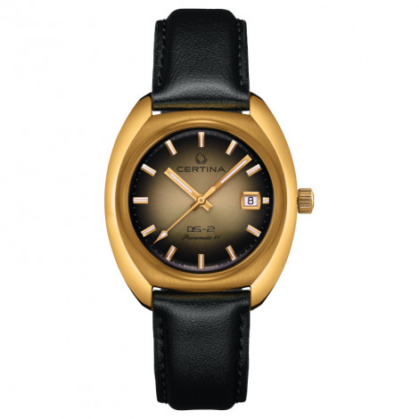 Szwajcarski klasyczny zegarek męski CERTINA DS-2 Powermatic 80 C024.407.37.361.00