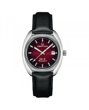 Szwajcarski klasyczny zegarek męski CERTINA DS-2 Powermatic 80 C024.407.17.421.00