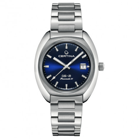 Szwajcarski klasyczny zegarek męski CERTINA DS-2 Powermatic 80 C024.407.11.041.01 DS-2