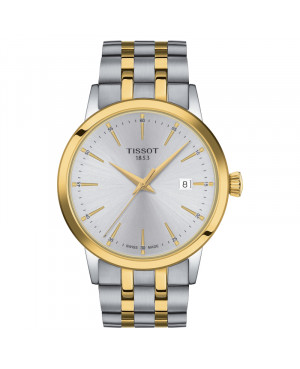 Szwajcarski klasyczny zegarek męski TISSOT Classic Dream T129.410.22.031.00