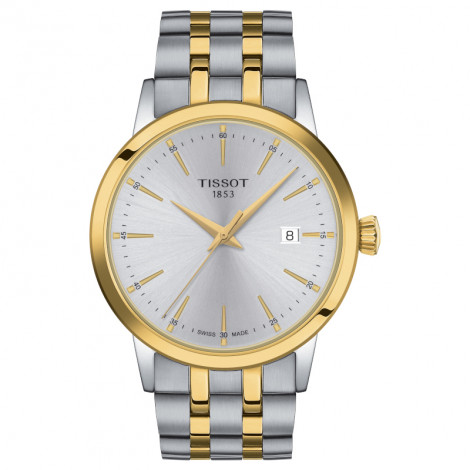 Szwajcarski klasyczny zegarek męski TISSOT Classic Dream T129.410.22.031.00