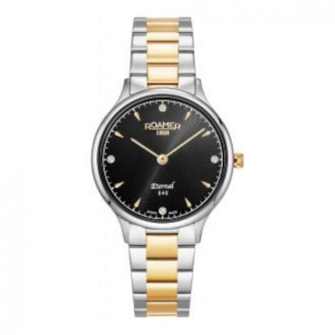 Szwajcarski klasyczny zegarek damski ROAMER Eternal 863857 47 55 50