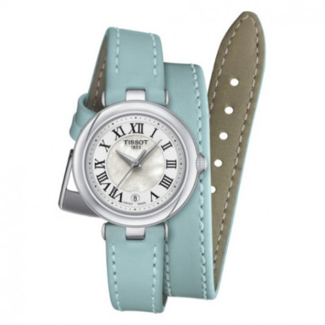 Szwajcarski klasyczny zegarek damski TISSOT Belissima Small Lady M T126.010.16.113.01