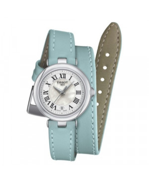 Szwajcarski klasyczny zegarek damski TISSOT Belissima Small Lady T126.010.16.113.00
