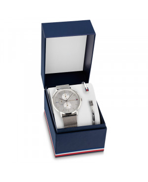 Modowy zegarek damski TOMMY HILFIGER Gift Set 2770140
