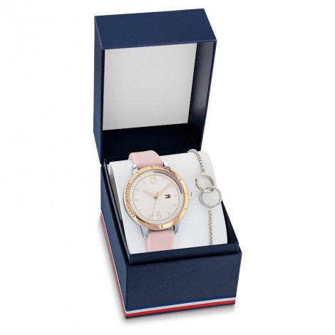 Modowy zegarek damski TOMMY HILFIGER Macys Essentials 2770152