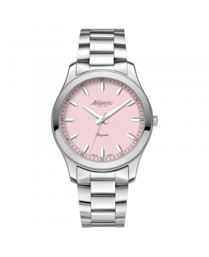 Szwajcarski elegancki zegarek damski ATLANTIC Seapair 20335.41.91PK