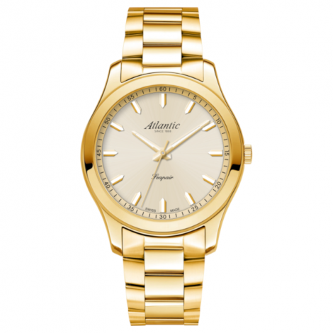 Szwajcarski elegancki zegarek damski ATLANTIC Seapair 20335.45.31