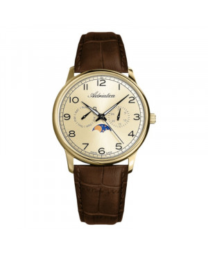 Szwajcarski elegancki zegarek męski ADRIATICA A8243.1221QF