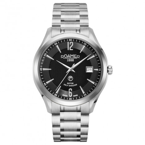 Szwajcarski elegancki zegarek męski ROAMER Mechaline Pro 953660 41 54 90