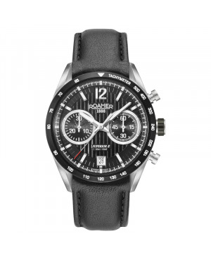 Szwajcarski sportowy zegarek męski ROAMER Superior Chrono II 510818 41 54 08