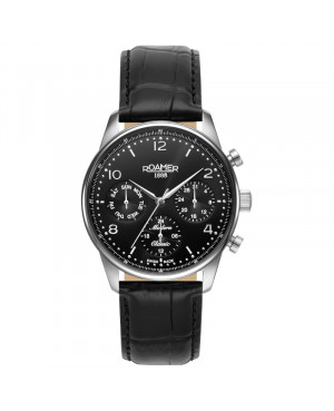 Szwajcarski klasyczny zegarek męski ROAMER Modern Classic 509902 41 54 02
