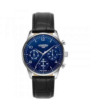 Szwajcarski klasyczny zegarek męski ROAMER Modern Classic 509902 41 44 02
