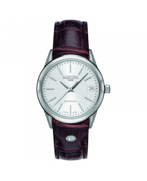 Szwajcarski klasyczny zegarek damski ROAMER Superior 508856 41 15 05