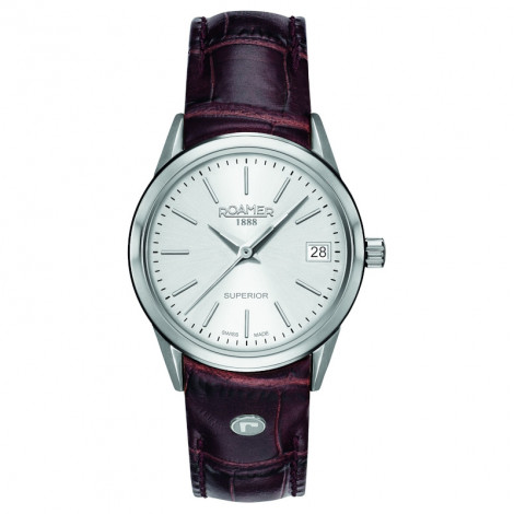 Szwajcarski klasyczny zegarek damski ROAMER Superior 508856 41 15 05