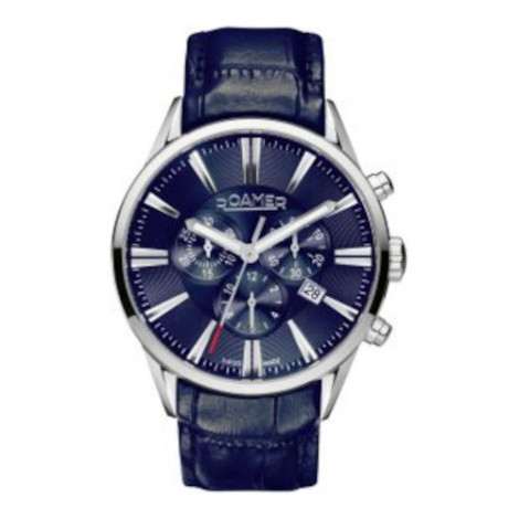 Szwajcarski klasyczny zegarek męski ROAMER Superior Chrono 508837 41 40 05