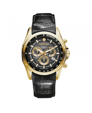 Szwajcarski sportowy zegarek męski ROAMER Rockshell Mark III Chrono 220837 48 55 02