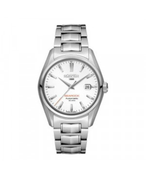 Szwajcarski klasyczny zegarek męski ROAMER Searock 210633 41 25 20