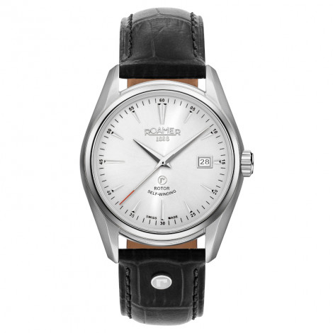 Szwajcarski klasyczny zegarek męski ROAMER Searock 210633 41 25 02