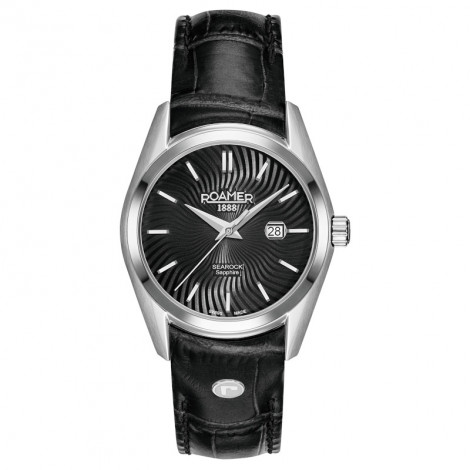 Szwajcarski klasyczny zegarek damski ROAMER Searock 203844 41 55 02