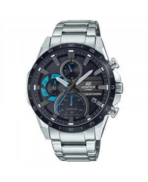 Sportowy zegarek męski CASIO Edifice Momentum EFS-S620DB-1BVUEF