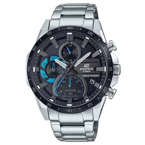 Sportowy zegarek męski CASIO Edifice Momentum EFS-S620DB-1BVUEF