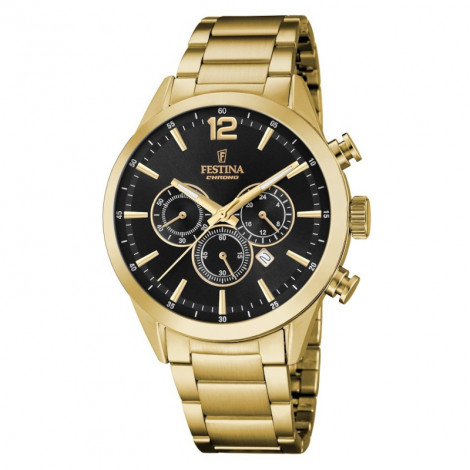Sportowy zegarek męski FESTINA Timeless Chronograph F20633/3