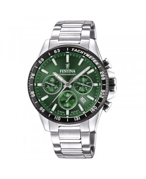 Sportowy zegarek męski FESTINA Timeless Chronograph F20560/4