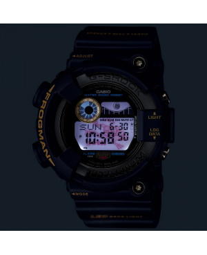 Sportowy zegarek męski do nurkowania CASIO G-Shock Master of G Sea Frogman GW-8230B-9AER