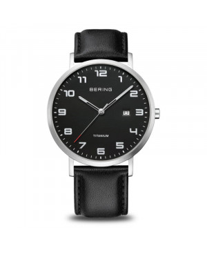 Klasyczny zegarek męski BERING Titanium 18640-402