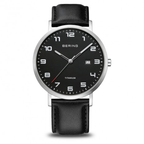 Klasyczny zegarek męski BERING Titanium 18640-402