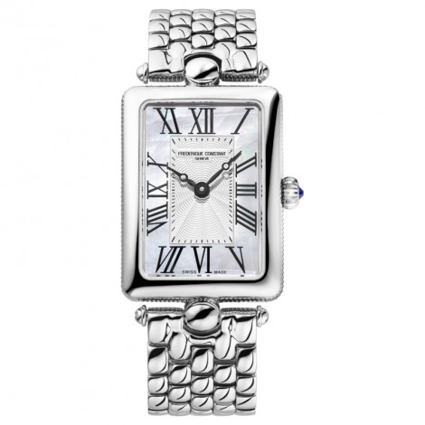 Szwajcarski klasyczny zegarek damski FREDERIQUE CONSTANT Classics Art Deco FC-200MPW2AC6B