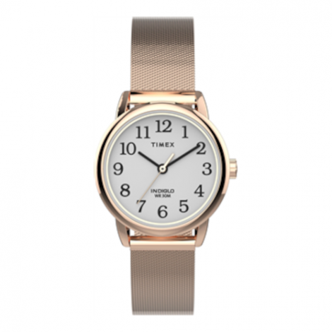 Klasyczny zegarek damski TIMEX Easy Reader TW2U08100