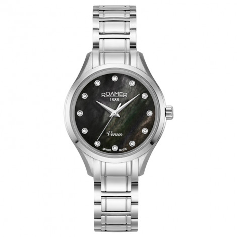Szwajcarski klasyczny zegarek damski ROAMER Venus 600847 41 59 60