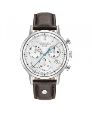 Szwajcarski sportowy zegarek męski ROAMER Vanguard Chrono II 975819 41 15 09