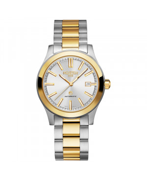 Szwajcarski klasyczny zegarek damski ROAMER Rotodate II 949660 47 15 90