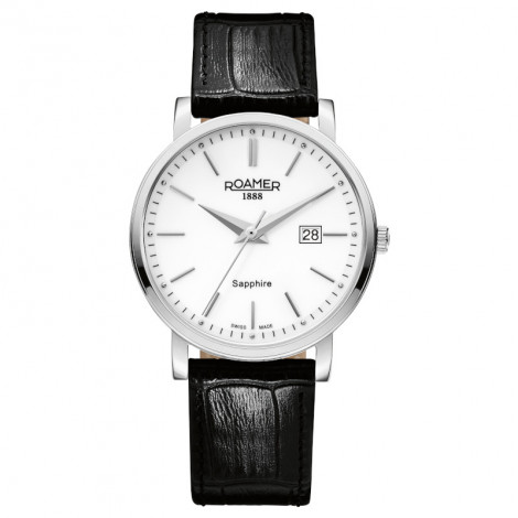 Szwajcarski klasyczny zegarek męski ROAMER Classic Line 709856 41 25 07