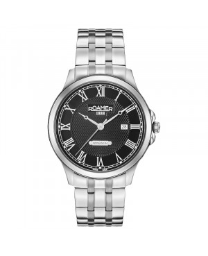 Szwajcarski klasyczny zegarek męski ROAMER Windsor 706856 41 52 70
