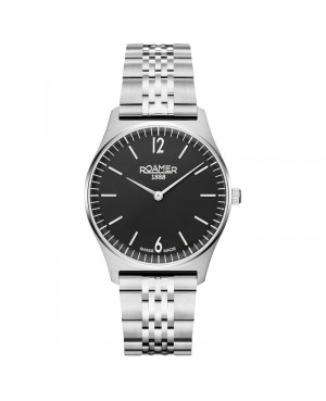 Szwajcarski elegancki zegarek damski ROAMER Elements 650815 41 55 50
