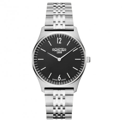 Szwajcarski elegancki zegarek damski ROAMER Elements 650815 41 55 50
