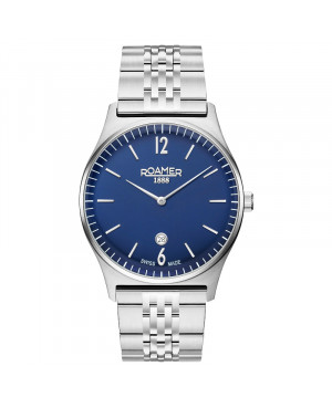 Szwajcarski elegancki zegarek męski ROAMER Elements 650810 41 45 50