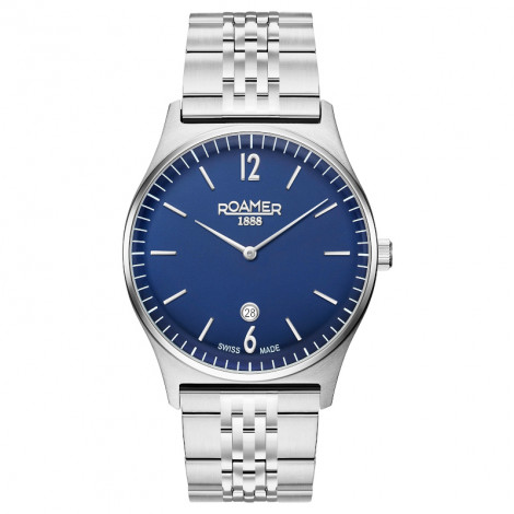 Szwajcarski elegancki zegarek męski ROAMER Elements 650810 41 45 50