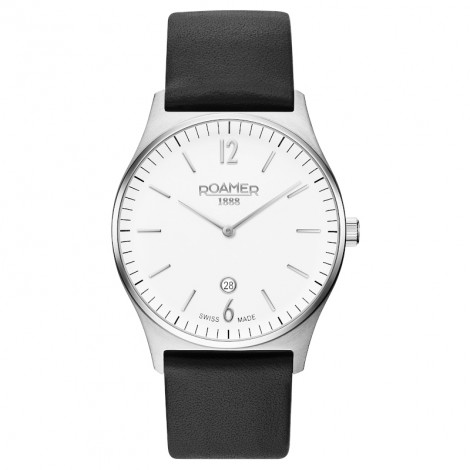 Szwajcarski elegancki zegarek męski ROAMER Elements 650810 41 15 05