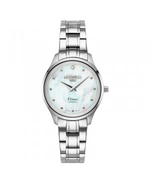 Szwajcarski elegancki zegarek damski ROAMER Venus Diamond 601857 41 89 20