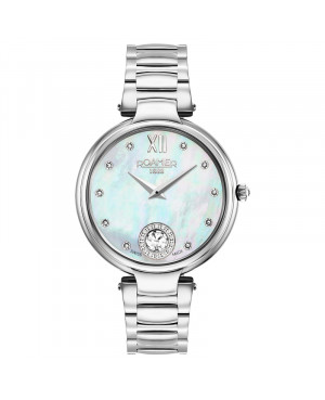 Szwajcarski elegancki zegarek damski ROAMER Aphrodite 600843 41 19 50