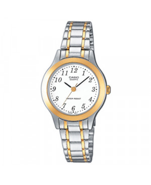 Klasyczny zegarek damski CASIO LTP-1263PG-7BEG