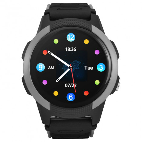 Smartwatch dziecięcy GARETT KIDS FOCUS 4G RT CZARNY