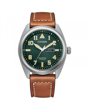 Elegancki zegarek męski CITIZEN Military BM8560-11XE